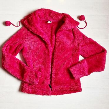 kaputi i jakne za punije dame: M (EU 38), L (EU 40), bоја - Roze