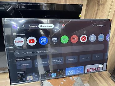 Телевизоры: TCL 43V6C 4K HDR Google TV Телевизор высокого качества От фирмы ТСЛ — 6