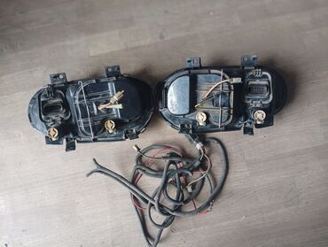 Передние фары: Фары перед ТЮНИНГ для Golf4 с ангельскими глазками VW Golf Cabriolet — 8