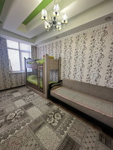 купить квартиру в киргизии: 3 комнаты, 90 м², Индивидуалка, 3 этаж, Евроремонт