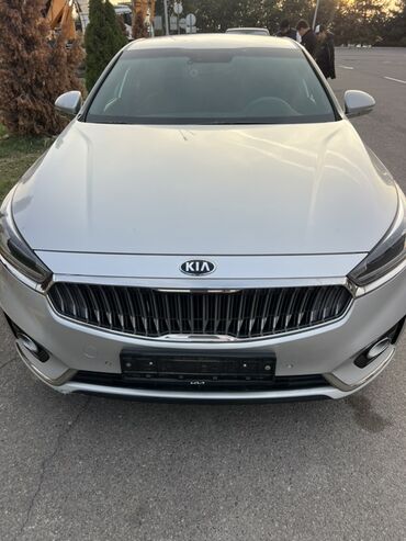 рассрочка авто в кыргызстане: Kia K7: 2018 г., 3 л, Автомат, Газ, Седан