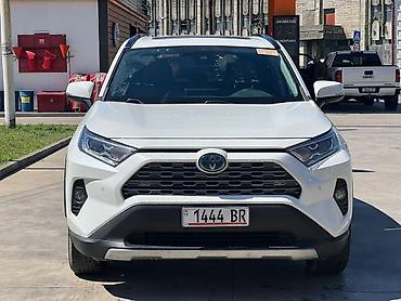 Toyota: Toyota RAV4: 2019 г., 2.5 л, Вариатор, Гибрид, Кроссовер — 9