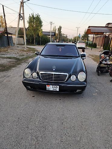 w210 3 2: Mercedes-Benz E-Class: 2001 г., 4.3 л, Автомат, Седан — 5