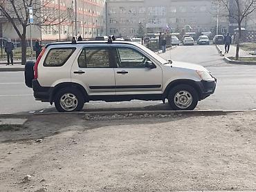 обвесы тойота: Honda CR-V: 2002 г., 2.4 л, Автомат, Бензин, Кроссовер — 2