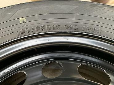 r16 amg: Железные Диски R 15 Комплект, отверстий - 5, Б/у — 7