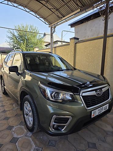 Subaru: Subaru Forester: 2019 г., 2.5 л, Вариатор, Бензин, Кроссовер — 9
