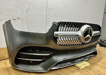 v16: Бампер Mercedes-Benz, Б/у, Оригинал — 4