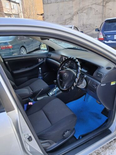 runx alex: Toyota Allex: 2003 г., 1.8 л, Автомат, Бензин, Хетчбек
