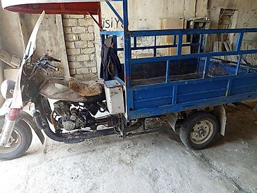 opel mühərriki: Yükdaşıma üçün üçtəkərli motosiklet (kargo trisikl) - Güclü benzín — 2