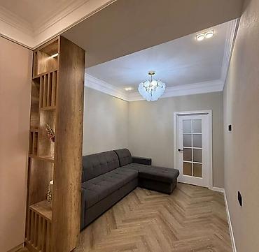 венециан жк: 2 комнаты, 58 м², Асанбай мкр 2 этаж, Дизайнерский ремонт — 2