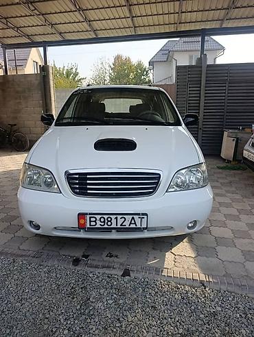 киа карнивал 2003: Kia Carnival: 2003 г., 3 л, Механика, Дизель, Минивэн — 1