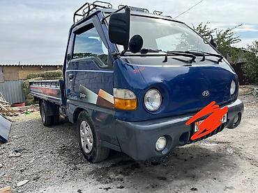 Унаа: Hyundai Porter (портнер) бортовой малотоннажный грузовик - Кабина — 5