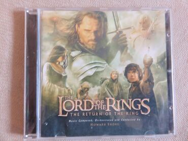 CD - The lord of the rings The return of the King Soundtrack ΠΑΡΑΛΑΒΗ