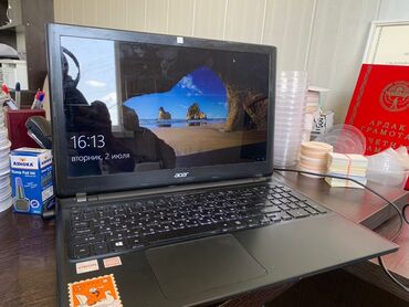huawei ноутбук бишкек: Ноутбук, Acer, 4 ГБ ОЭТ, AMD A8, 15.6 ", Колдонулган, Татаал эмес тапшырмалар үчүн, эс тутум SSD