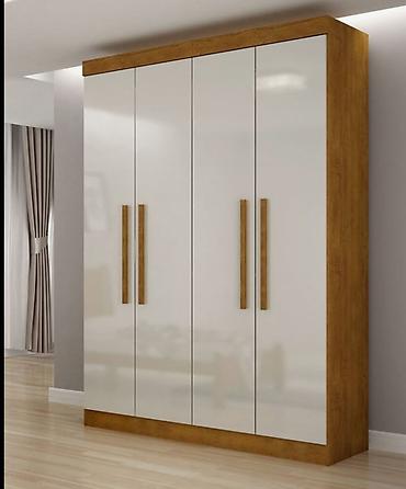 Гарнитуры для прихожей: Гарнитур для прихожей, Шкаф, Металл, цвет - Белый — 123