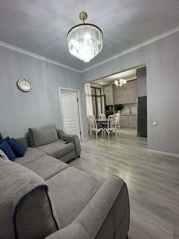 Продажа участков: 1 комната, 58 м², Элитка, 9 этаж, Дизайнерский ремонт
