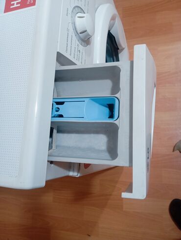 Стиральные машины: Стиральная машина LG, Б/у, Автомат, До 5 кг, Узкая — 4