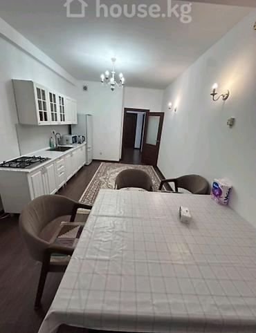 2 bedroom: 2 комнаты, Бишкек Парк ТРЦ Агентство недвижимости, Без подселения, от 1 года, С мебелью полностью — 4