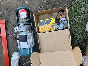 levo: Электрическая канатная таль-лебёдка RODEX ELEKTRIC HOIST RUSMASH — 7