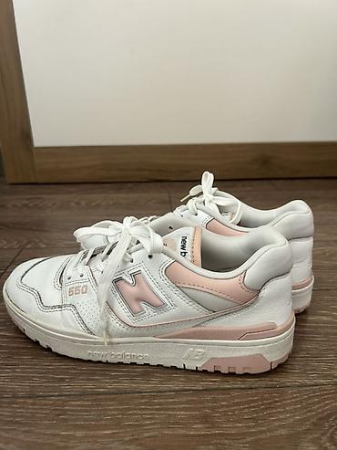 Qadın ayaqqabıları: New Balance, Ölçü: 40, rəng - Ağ, İşlənmiş — 3