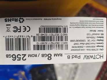 Digər planşetlər: HOTWAV Pad 8 planşet + Bluetooth klaviatura/siçan dəsti 230 azn — 1