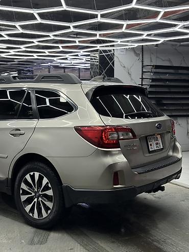 Subaru: Subaru Outback: 2016 г., 2.5 л, Вариатор, Бензин, Универсал — 5