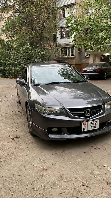 морда: Honda Accord: 2003 г., 2.4 л, Автомат, Бензин, Седан — 5