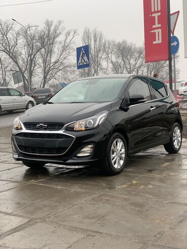 Chevrolet: Chevrolet Spark: 2019 г., 1 л, Вариатор, Бензин, Хэтчбэк