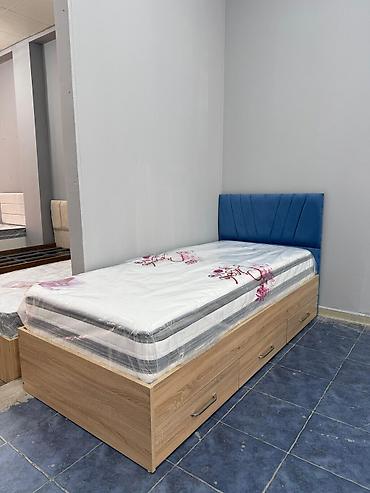 ikinci el raskladuska: Yeni, Təknəfərlik çarpayı, Bazasız, Matras ilə, Siyirməli, Azərbaycan — 10