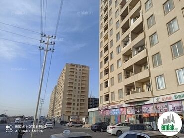 saray mtk ev satilir: 2 otaqlı, Yeni tikili, 91 kv. m