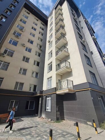 иссык куль недвижимость: 2 бөлмө, 71 кв. м, Элитка, 7 кабат, ПСО (өзү оңдоп түзөтүп бүтүү үчүн)