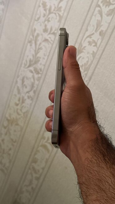 Apple iPhone: IPhone 15 Pro Max, 512 GB, Natural Titanium, Simsiz şarj, Face ID — 6