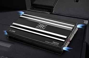 Audio: BEMINES C-266 avtomobil audio gücləndiricisi - Tip: 4 kanallı MOSFET — 3