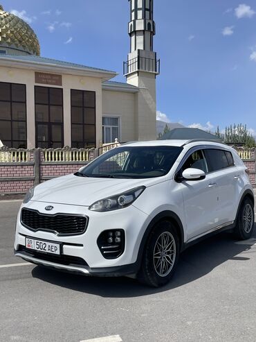 Kia: Kia Sportage: 2016 г., 2 л, Автомат, Дизель, Кроссовер