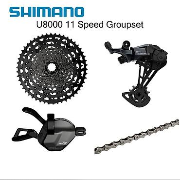 Shimano CUES u8000 11-скоростей - Переключатель: Shimano CUES