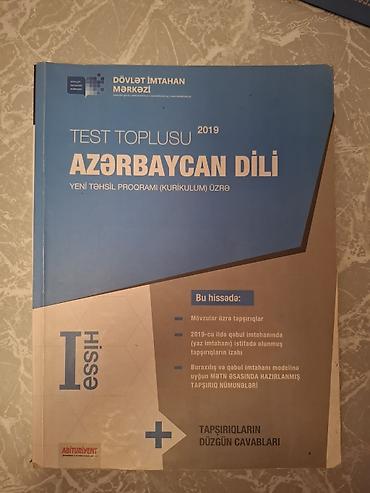 Azərbaycan dili Testlər 11-ci sinif, DİM, 1-ci hissə, 2019 il lalafo.az -da Azərbaycan dili Testlər 11-ci sinif, DİM, 1-ci hissə, 2019 il