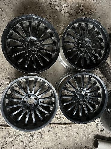 vossen diska: Литые Диски R 19 TRD, Комплект, отверстий - 5, Б/у — 1