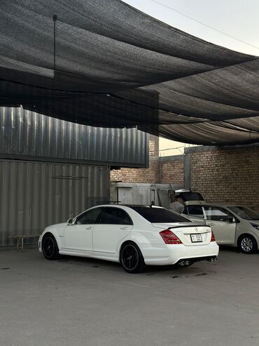 зимние шины на ниву 21214: Mercedes-Benz S-Class: 2005 г., 5.5 л, Автомат, Бензин, Седан