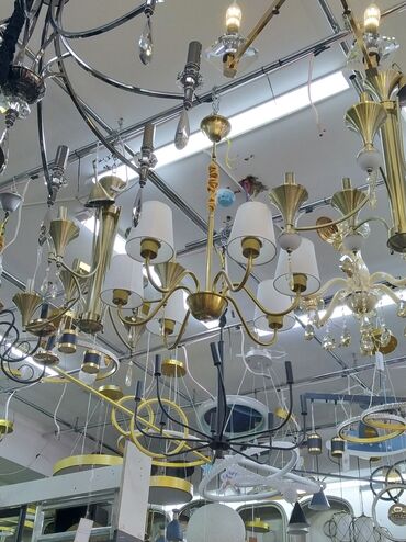 Haima: Çılçıraq, 5 lampa, Metal