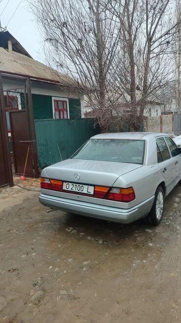 Mercedes-Benz: Mercedes-Benz W124: 1993 г., 2 л, Механика, Бензин, Седан