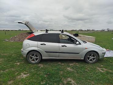 болуп: Ford Focus: 2002 г., 2 л, Кол менен иштөөчү, Бензин, Хетчбек — 2