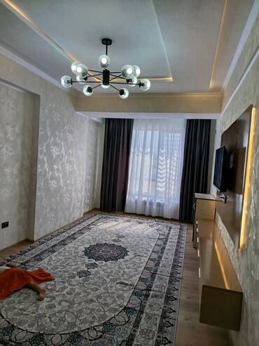 квартира ак ордодон: 1 бөлмө, 42 кв. м, Элитка, 5 кабат