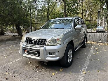 range river: Toyota Land Cruiser Prado: 2005 г., 3 л, Автомат, Дизель, Внедорожник — 2