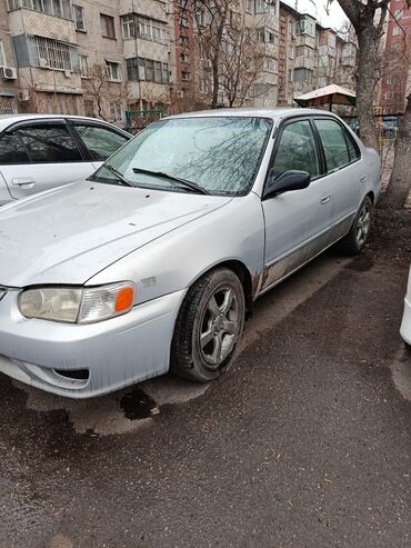 Toyota: Toyota Corolla: 2001 г., 1.8 л, Механика, Бензин, Седан