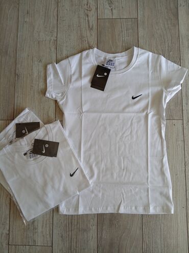 h m crop top: Nike, S (EU 36), XL (EU 42), 2XL (EU 44), Cotton, color - White