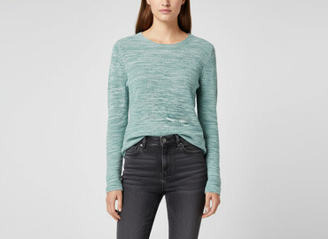 h m sweter w paski: H&M, Sweter damski, rozmiar L