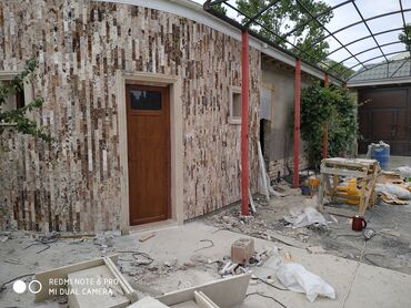 Fasad işləri: Fasad və interyer üçün peşəkar daş/keramika üzlük işləri - Təklif — 8