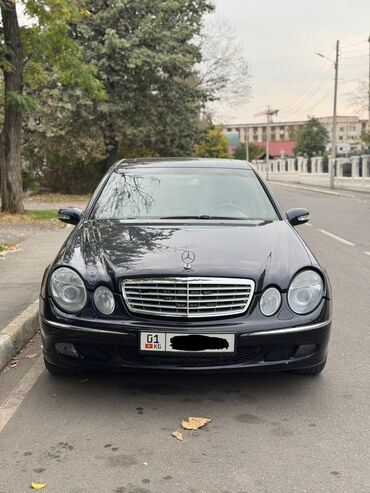 Mercedes-Benz: Mercedes-Benz E-Class: 2004 г., 3.2 л, Автомат, Бензин, Седан