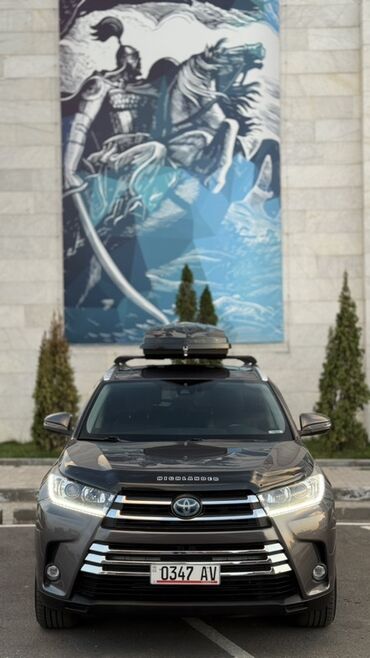 батарея на приус: Toyota Highlander: 2019 г., 3.5 л, Автомат, Гибрид, Кроссовер