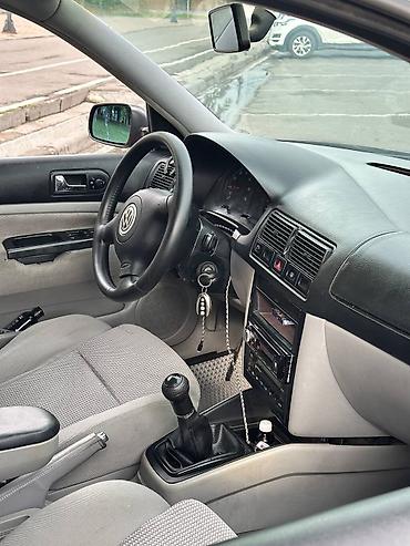 жак бу: Volkswagen Golf: 1999 г., 1.6 л, Кол менен иштөөчү, Бензин, Хетчбек — 8